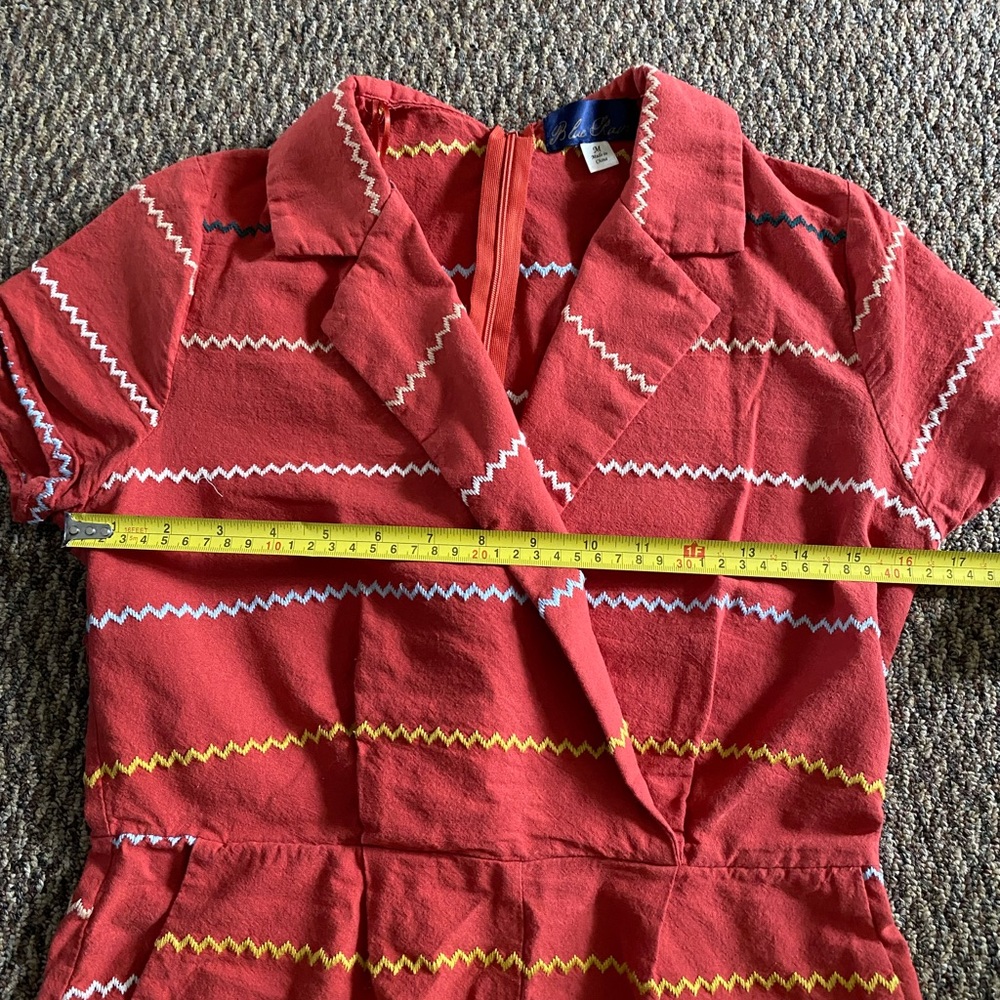 Collared Romper - Picture 5 of 7